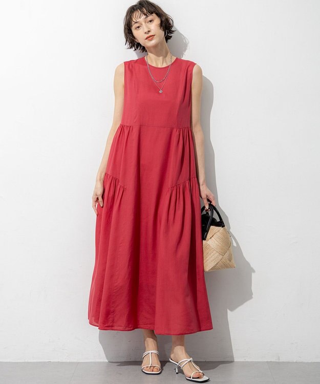 23区 【WEB&一部店舗限定】アシンメトリーチェーンコイン ネックレス シルバー系