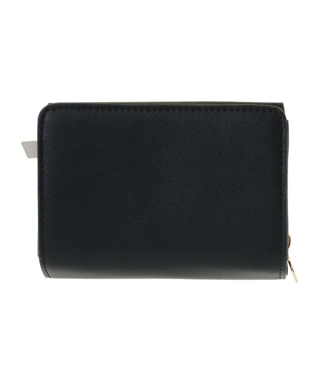 Maison de FLEUR プチリボンウォレット Black