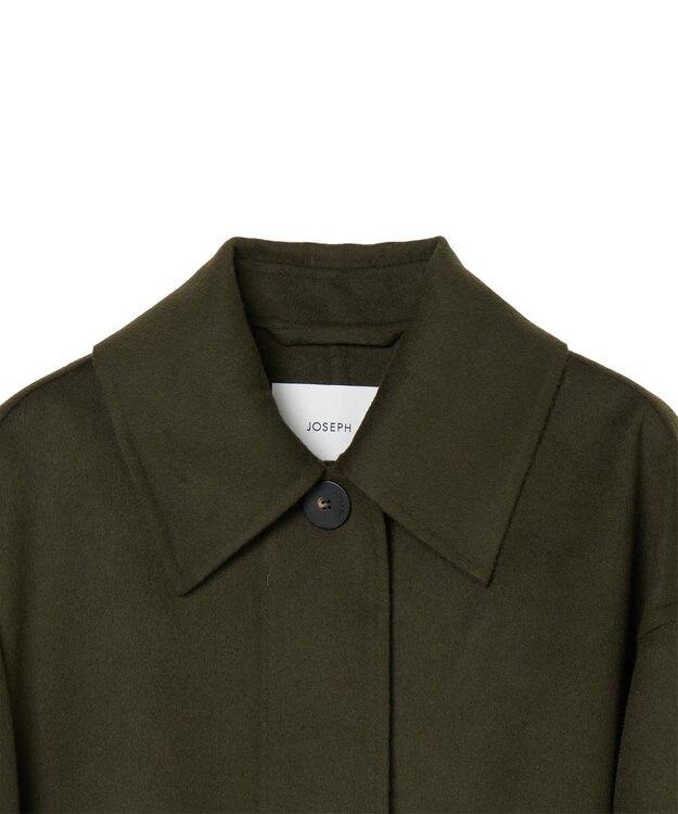 JOSEPH ライトダブルフェイスジャケット Palm Leaf