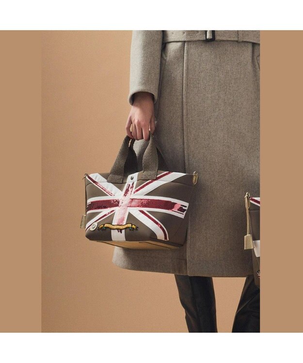 A.D.M.J. 【魔法の様に軽い】マジックライト/ユニオンジャックデイリートート25cm(Dカン+) LO/RO