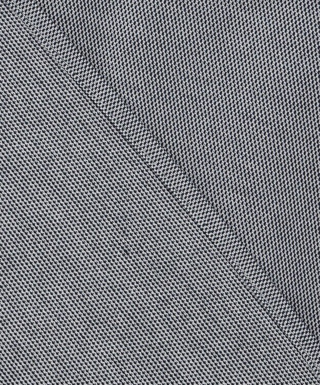 JOSEPH HOMME ハイゲージコットンジャージー 　バンドカラーシャツ ライトグレー系