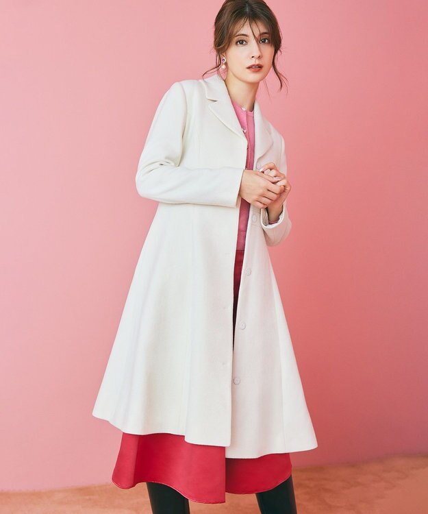 TOCCA 【洗える！】CASHMERE CARDIGAN カーディガン ピンク系