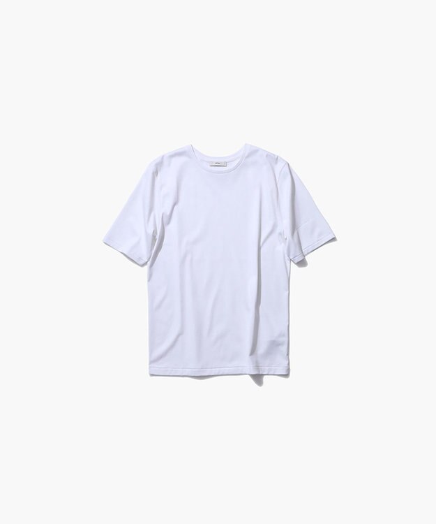 ATON SUVIN 60/2 | パーフェクトフィットTシャツ WHITE