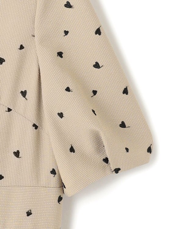 TOCCA 【星風まどかコラボ・大好評につき追加生産！】IN MY HEART ドレス ベージュ系7