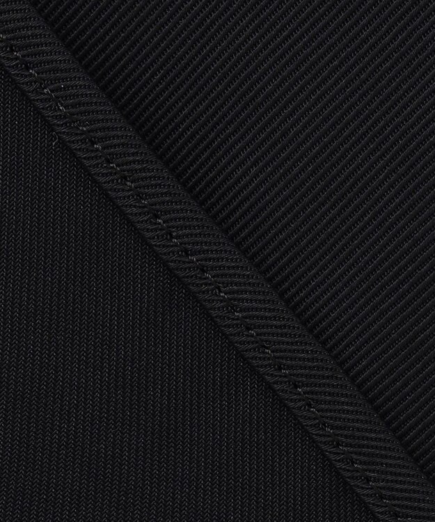 NAVE 【ReNAVE　洗える】アセテートギャバシャツ ブラック