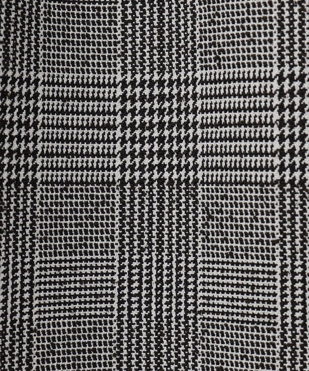 ANY 【ウエストゴム】ラップ風ガウチョパンツ ブラック系3