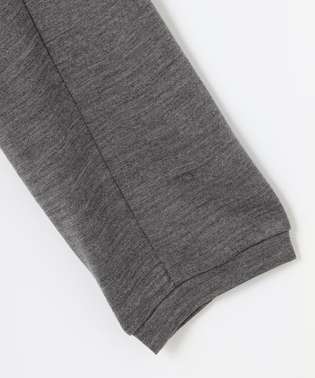 JOSEPH ABBOUD MOUNTAIN 【UNISEX】メリノウール天竺 カットソー ライトグレー系