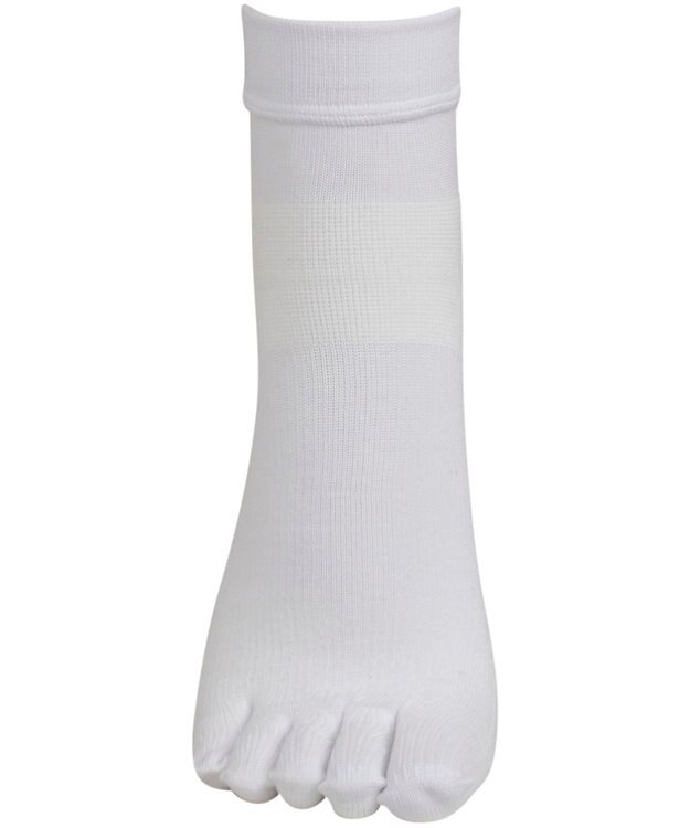 CW-X 【UNISEX】 CW-X 5本指ソックス 【大谷翔平愛用モデル・撮影着用品番】 足首サポート 運動時の足の疲労を軽減 ショート ユニセックス BCR610 /ワコール アイボリー