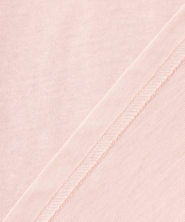 ANY KIDS チュール袖 七分Tシャツ ピンク