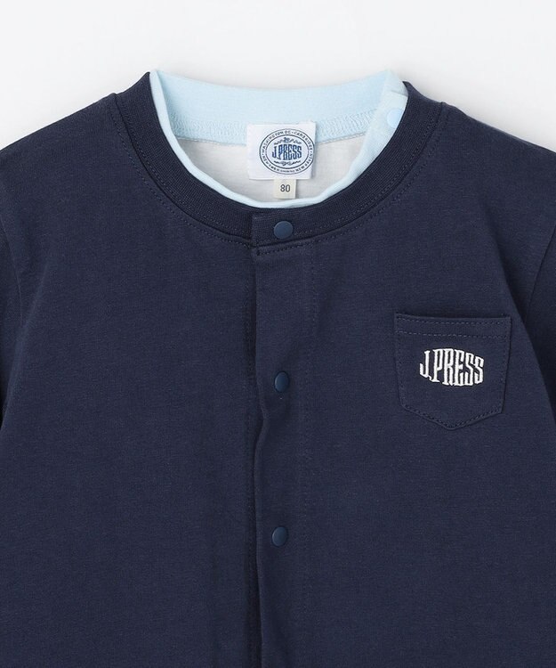 J.PRESS KIDS 【80-90cm】 ギフトボックス３点セット サックスブルー