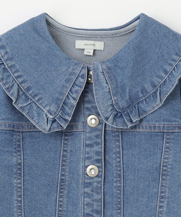 ANY KIDS デニム ジャケット インディゴ