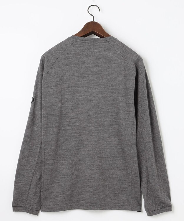 JOSEPH ABBOUD MOUNTAIN 【UNISEX】メリノウール天竺 カットソー ライトグレー系