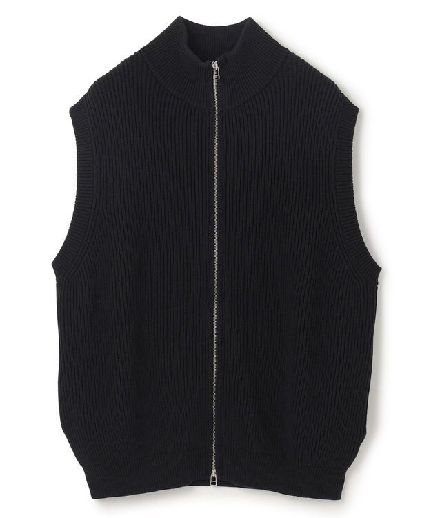 オンワード樫山　アンフィーロ　ダウンベスト　XL スウェットライク ジップベスト [24年秋冬商品] / UNFILO MENS