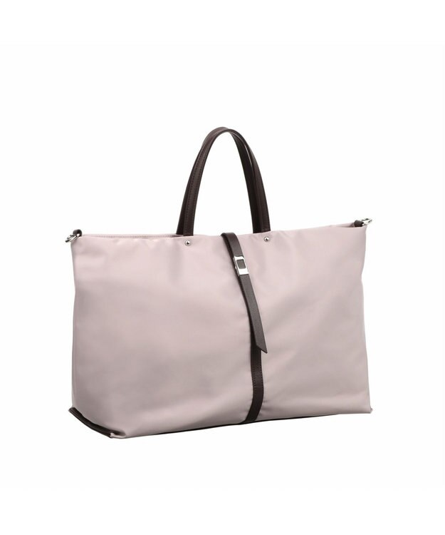 ACE BAGS & LUGGAGE PROGRES プログレ ミュー トートバッグ 2WAY セットアップ機能 ショルダーベルト付き 17396  トートバッグ レディース ユーティリティポケット ボストンバッグ ピンク