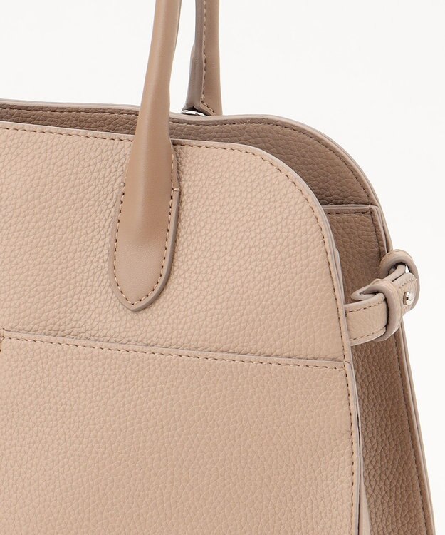 ICB 【WEB限定カラーあり】ミニボストントート モカ系［WEB限定］