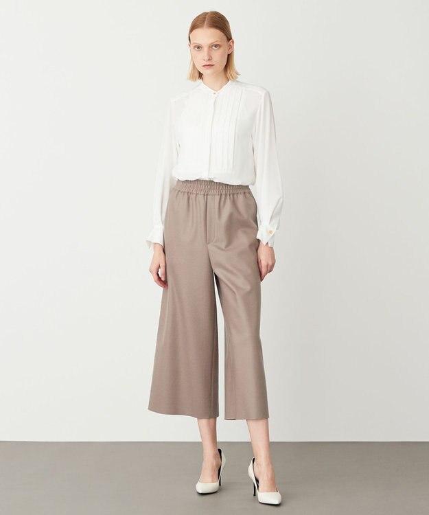 BEIGE， 【新色追加】BRAINE / ブラウス Ecru