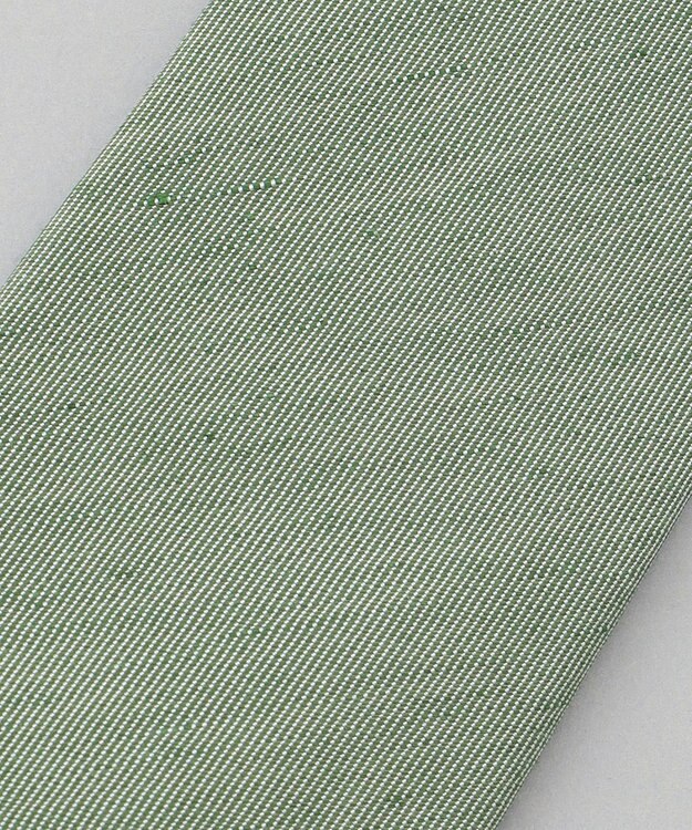 GOTAIRIKU Fermo Fossati_無地 ネクタイ グリーン系