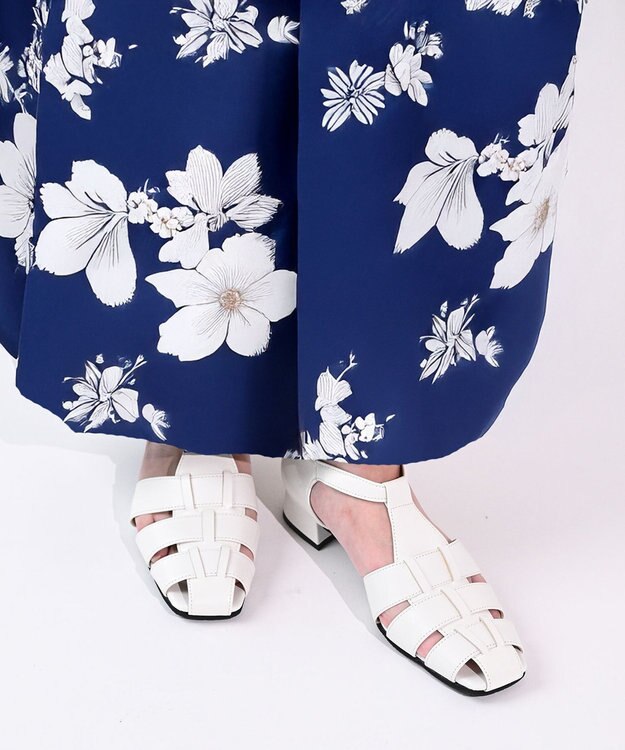 Pointer 日本製 グルカサンダル オフホワイト