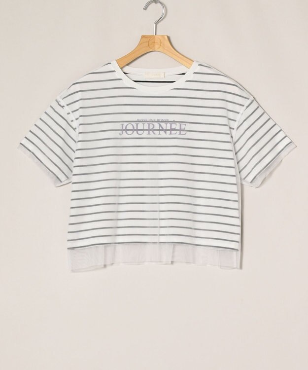 ONWARD Reuse Park 【any SiS】カットソー春夏 ホワイト