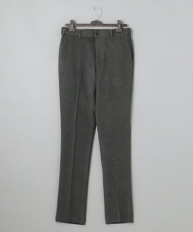 GOTAIRIKU 【MOVE】CORDED_VELVETEEN グレー系