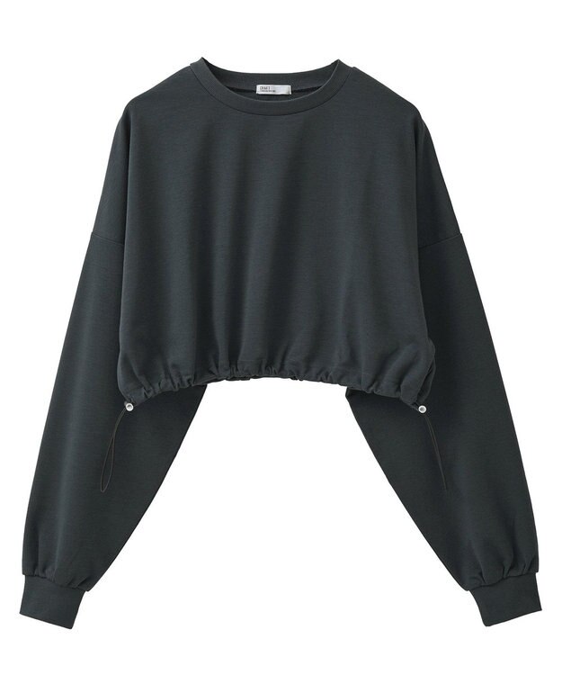 CRAFT STANDARD BOUTIQUE ポンチ＋布帛セットチュニック A