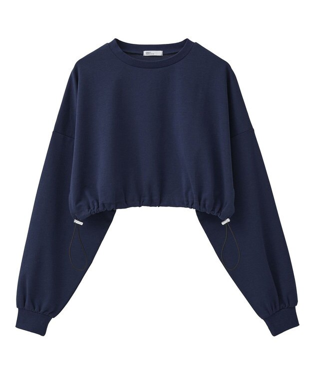 CRAFT STANDARD BOUTIQUE ポンチ＋布帛セットチュニック B