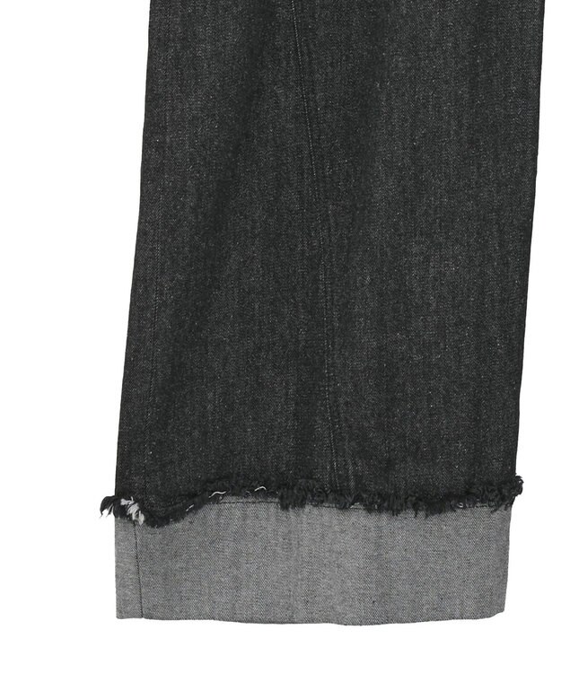 CRAFT STANDARD BOUTIQUE カーブデニムパンツ Black