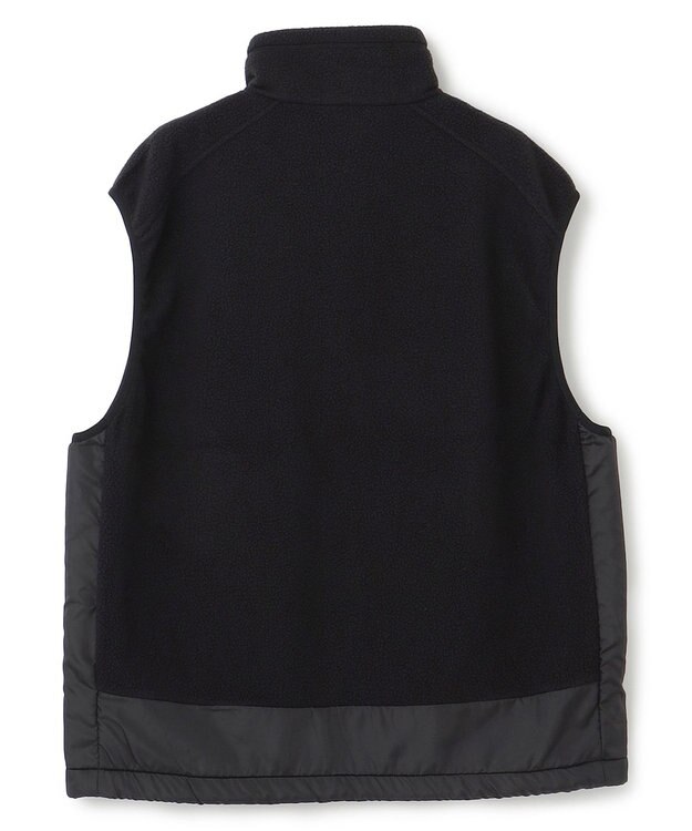 UNFILO MENS 【男女兼用】ポーラテック ボアベスト ブラック