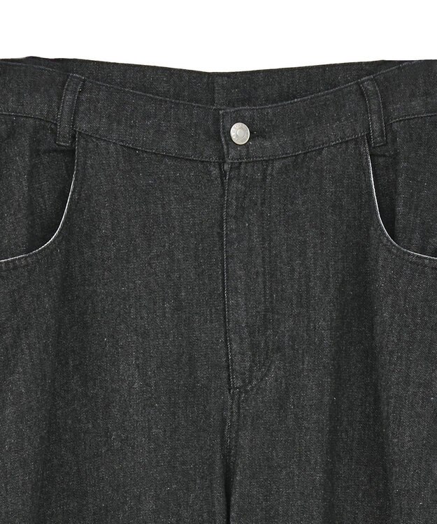 CRAFT STANDARD BOUTIQUE カーブデニムパンツ Black