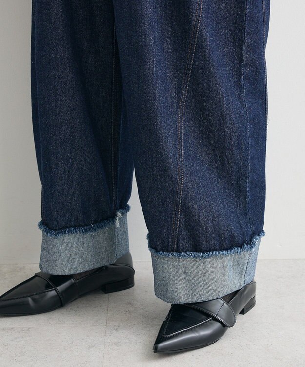 CRAFT STANDARD BOUTIQUE カーブデニムパンツ Indigo