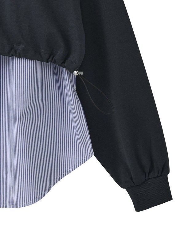 CRAFT STANDARD BOUTIQUE ポンチ＋布帛セットチュニック A