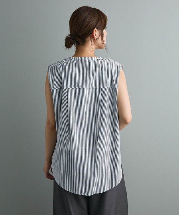 CRAFT STANDARD BOUTIQUE ポンチ＋布帛セットチュニック B