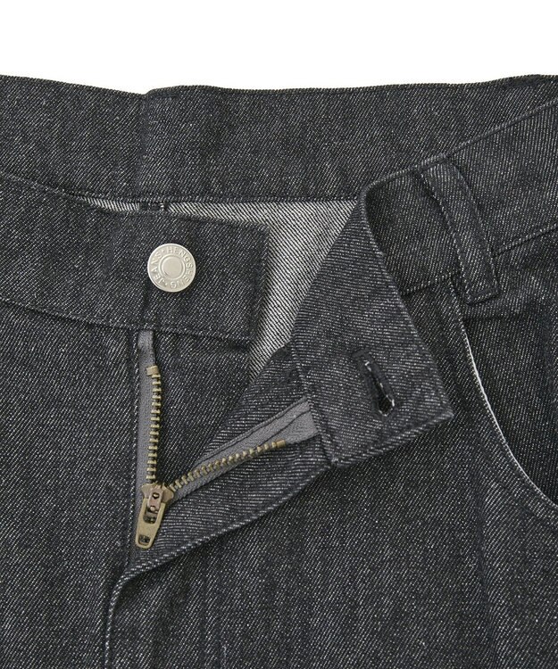 CRAFT STANDARD BOUTIQUE カーブデニムパンツ Black