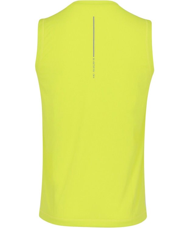 CW-X 【MEN】 CW-X トップス 【薄軽ランニングシャツ】 ノースリーブ タンクトップ Ｕネック 吸汗速乾性(本体) メンズ DLO150 /ワコール ダークブラウン