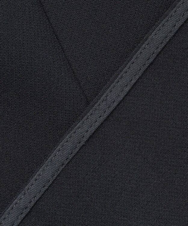 23区 【R(アール)】ライトダブルクロス ドルマンスリーブ ブラウス ネイビー系