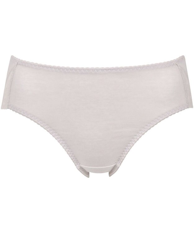 Wing ショーツ 【綿の贅沢オーガニック】 オーガニックコットン混 はきこみ丈ふつう EC2110 ウイング／ワコール シェルベージュ