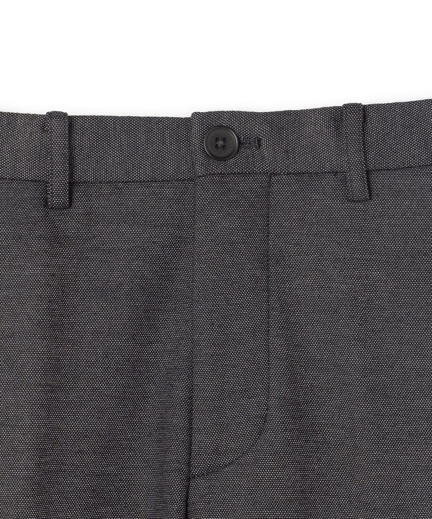 JOSEPH HOMME 新素材【ストレッチ/セットアップ対応】シルキーウールジャージー   テーパードパンツ / CITY ライトグレー系