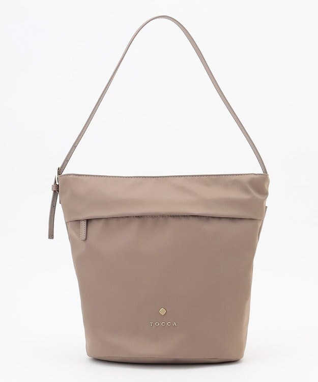 TOCCA 【撥水】VERSER NYLONBAG ナイロンバッグ ベージュ系