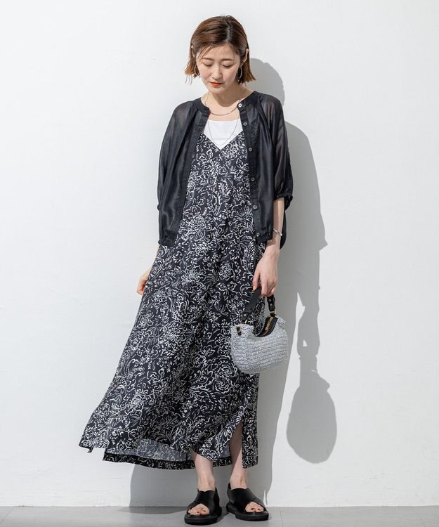 23区 VIOLAｄORO メタリック ミニ ショルダーバッグ シルバー系