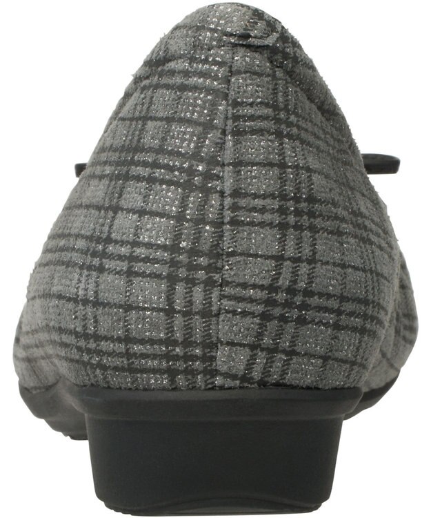 ASICS WALKING ペダラ レディース 2E 2.0cmヒール ブラック系