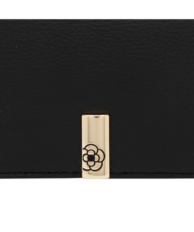 CLATHAS エクセ 二つ折り財布 ブラック