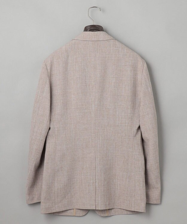 GOTAIRIKU ウォッシャブルに進化【洗える/シワになりにくい/ストレッチ】タイワンタフタ ジャケット ベージュ系