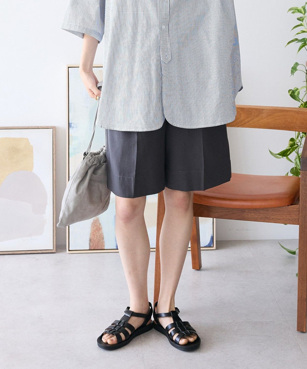 CRAFT STANDARD BOUTIQUE ハーフパンツ Charcoal Gray