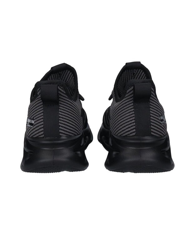 Bridget Birkin 【VINCULUM×phiten】エアロソールコラボスニーカー ブラック雑材