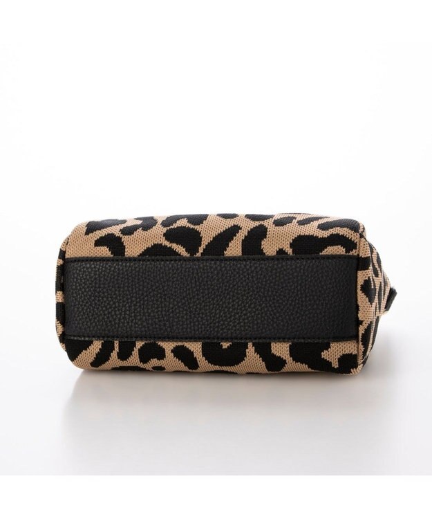 UNBILLION カシュカシュ cachecache / 柄アソートジャガード三つ口ショルダーバッグ レオ