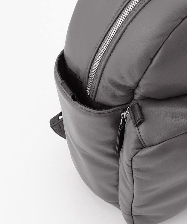 JOSEPH HOMME シンセティックソフトレザー　バックパック グレー系