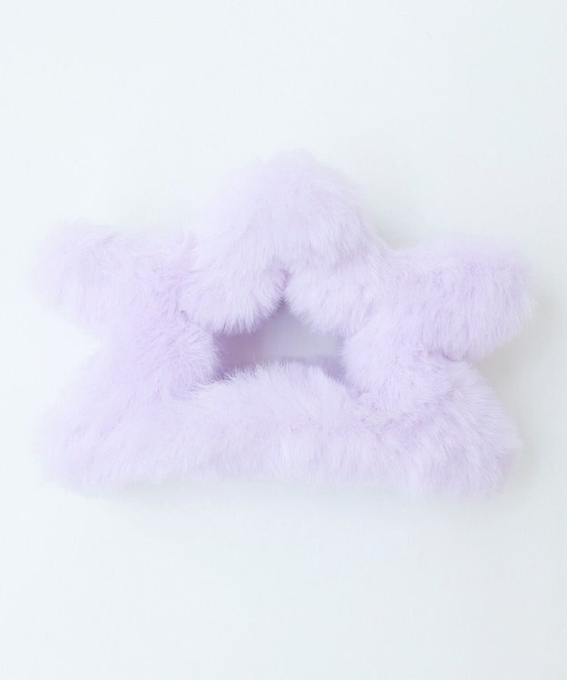 WEGO Lスターファーバンス ライトパープル