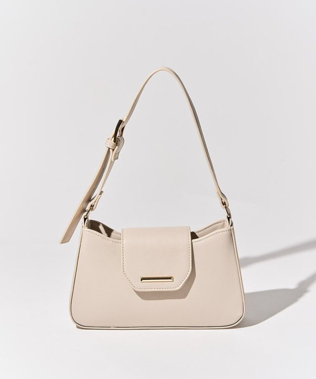 AMERICAN HOLIC スクエアワンショルダーバッグ Beige