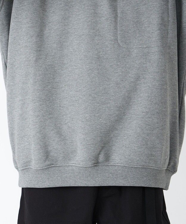 Columbia Columbia/ バガスウェットハーフジップ /コロンビア City Grey Heather