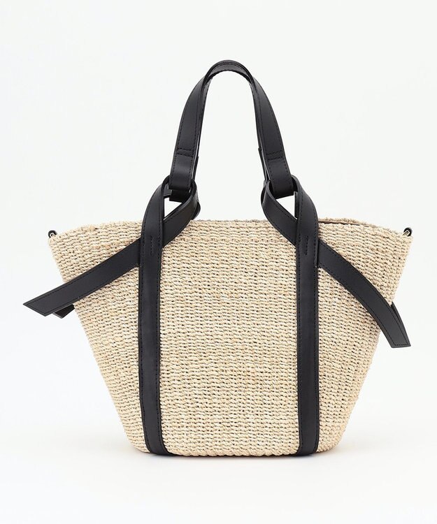 23区 【VIOLAｄORO】MIRO 2WAY トートバッグ ブラックミックス